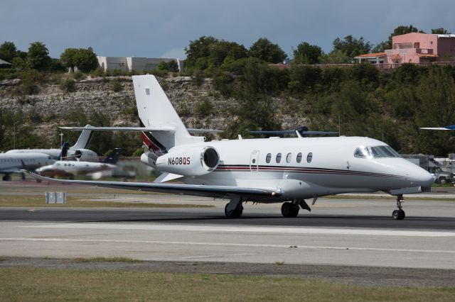 Cessna Citation Latitude (N608QS)