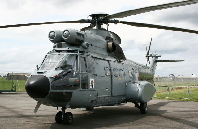 2057PO — - Aerospatiale AS332C Super Puma - 2057-PO, Evreux-Fauville AFB 105 (LFOE) in july 2012