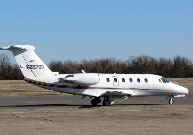 Cessna Citation III (N397DR) - At Downtown Shreveport.