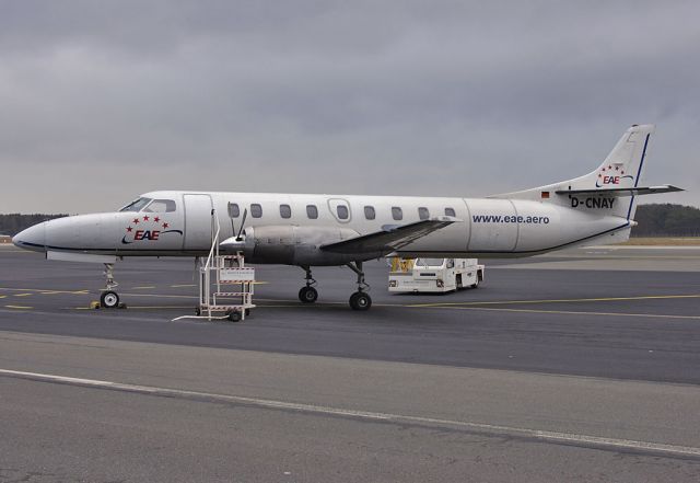 D-CNAY — - EAE - Swearingen SA-227AT Merlin IV - C/N AT-493 - D-CNAY - at EDDG/FMO - 2005-01-03.