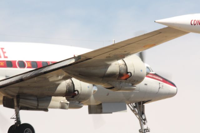 Lockheed EC-121 Constellation (VH-EAG) - Temora Air Show 2013