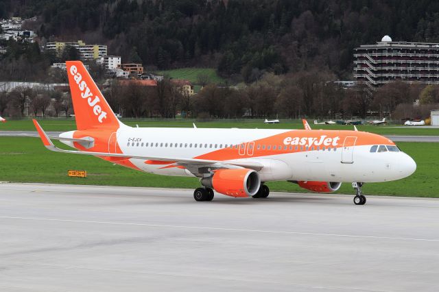 Airbus A320 (G-EJCV)