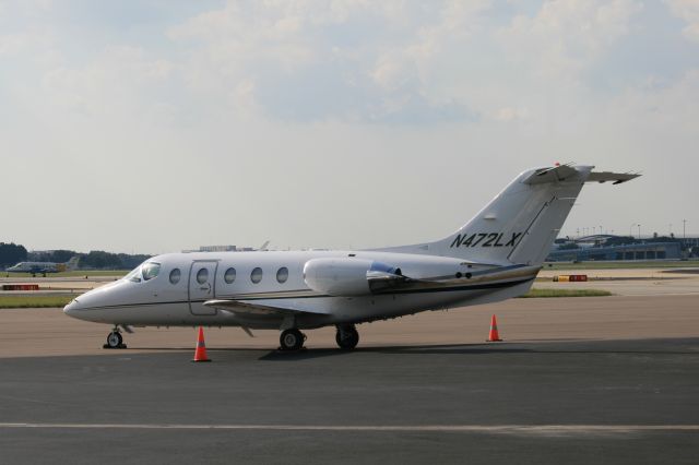 Beechcraft Beechjet (N472LX)