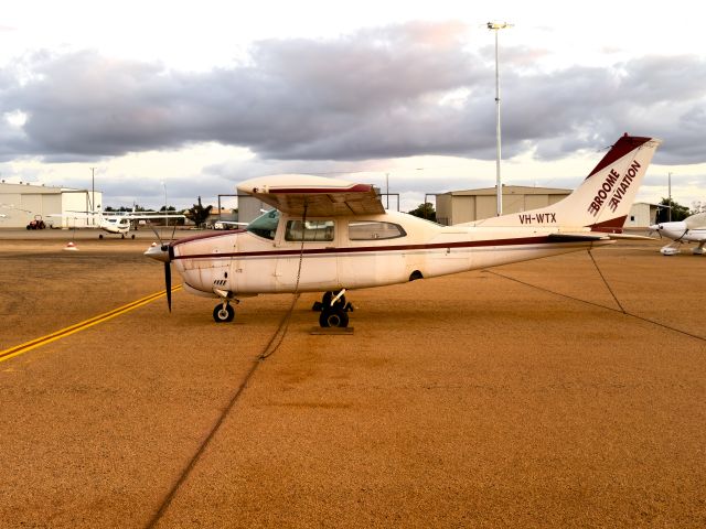 Cessna Centurion (VH-WTX) - 02-DEC-2023