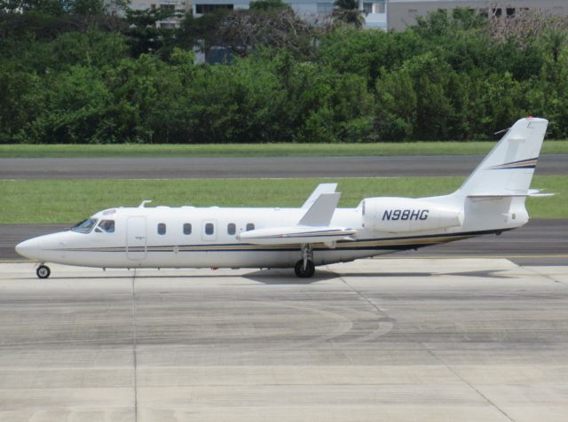 IAI 1124 Westwind (N98HG)
