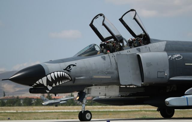 McDonnell Douglas F-4 Phantom 2 — - KONYA AIR BASE TURKIYE