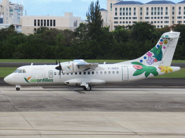 Aerospatiale ATR-42-600 (F-OIXO)