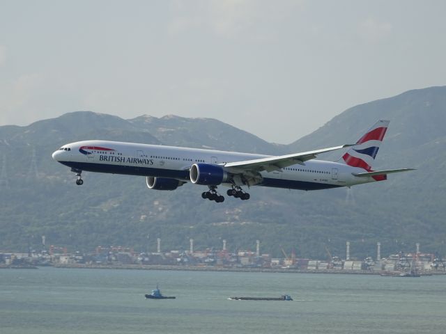 BOEING 777-300ER (G-STBG)