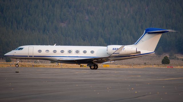 Gulfstream Aerospace Gulfstream G650 (N887WT)