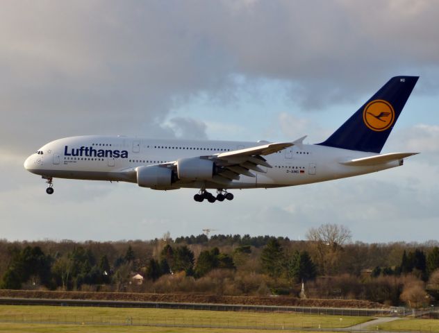 Airbus A380-800 (D-AIMG)