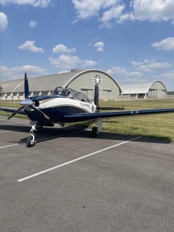 N273CB — - T-34A at the NMUSAF in Dayton Ohio