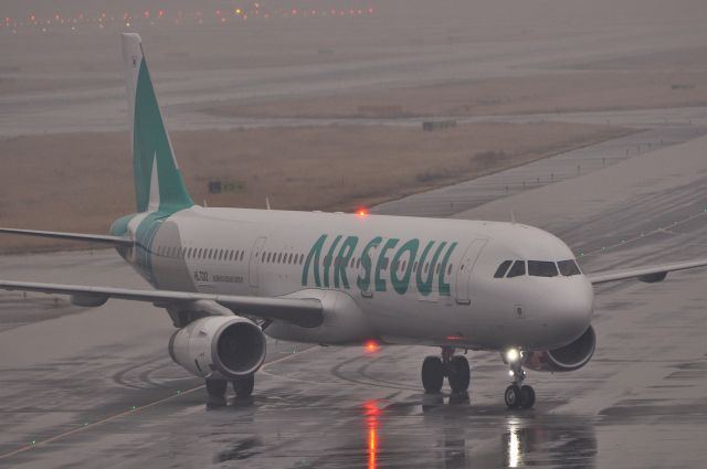 Airbus A321 (HL7212)