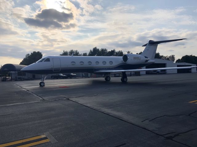 Gulfstream Aerospace Gulfstream IV (N80QJ)