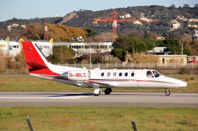 Cessna Citation II (G-JBLZ)