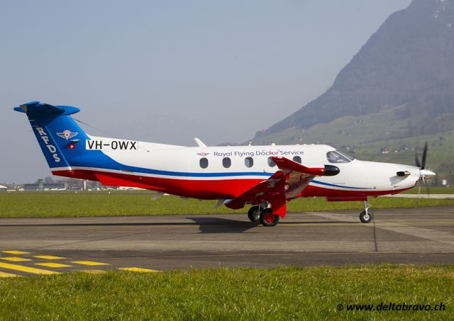 Pilatus PC-12 (VH-OWX)