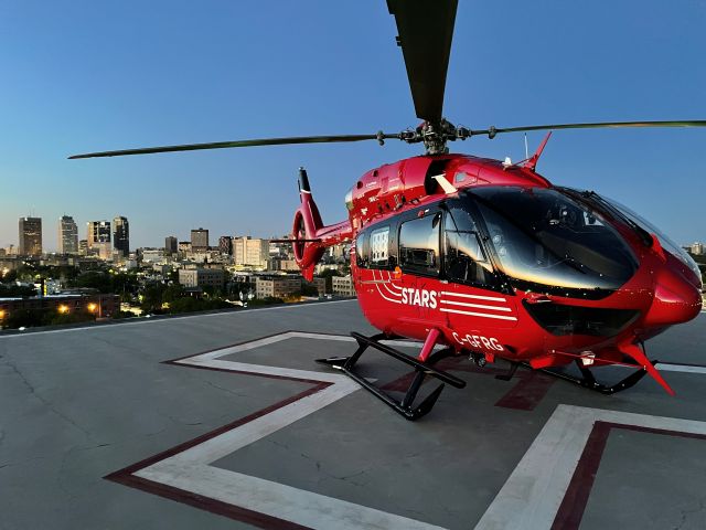 KAWASAKI EC-145 (C-GFRG)