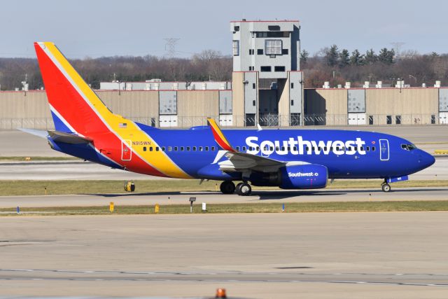 Boeing 737-700 (N915WN) - 11-19-22