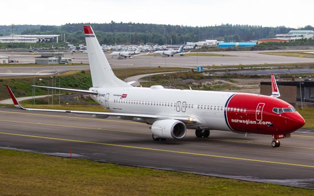 Boeing 737-800 (LN-NHD)