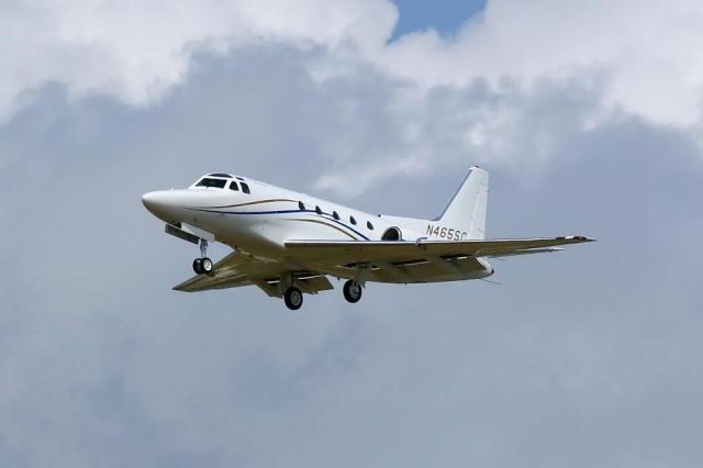 North American Sabreliner (N465SC)