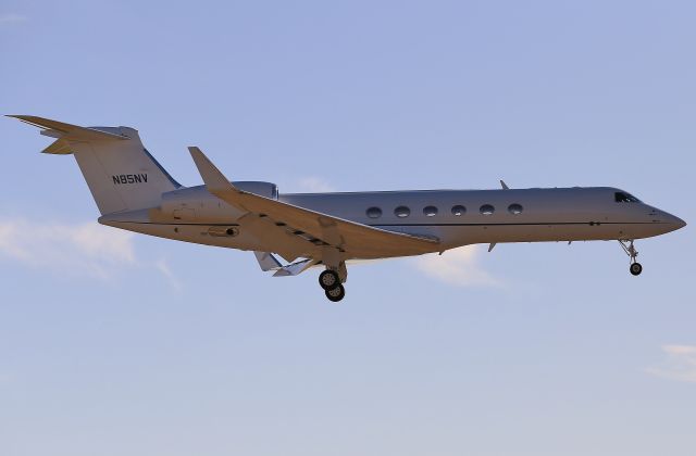 Gulfstream Aerospace Gulfstream V (N85NV)