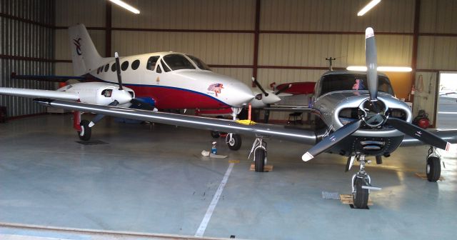 Cessna Chancellor (N55LT)