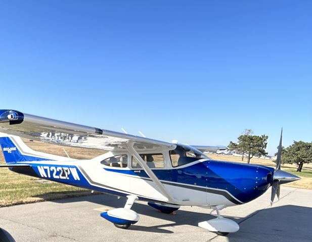 N722PW — - On the ramp @ Wallace North (Textron, KICT) 