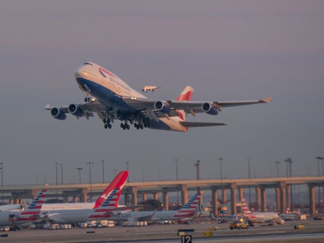 Boeing 747-200 (G-BYGE)