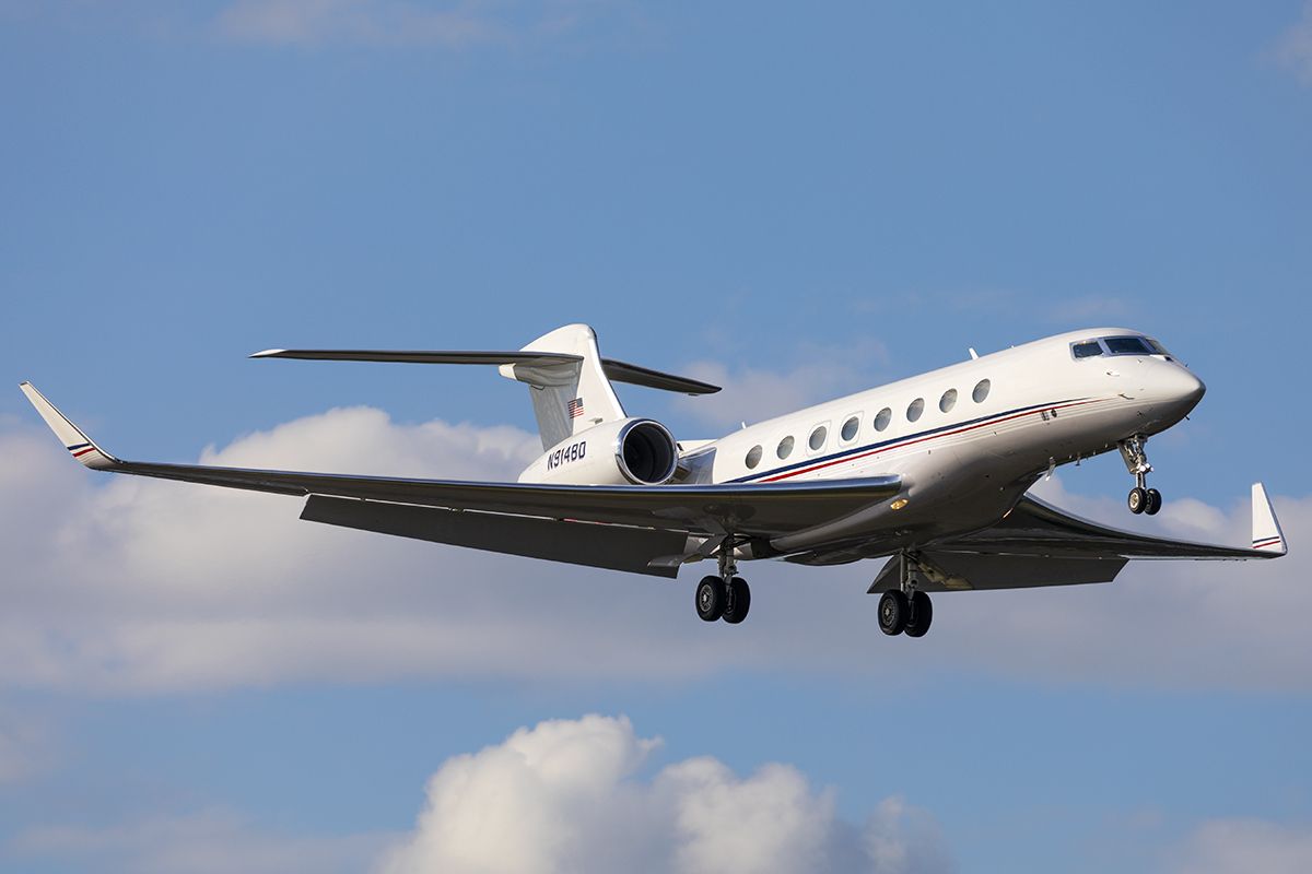 Gulfstream Aerospace Gulfstream G650 (N914BD)