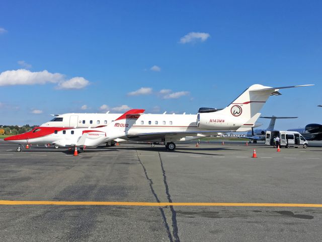 Bombardier Global Express (N143MW) - Mark Wahlberg Global Express