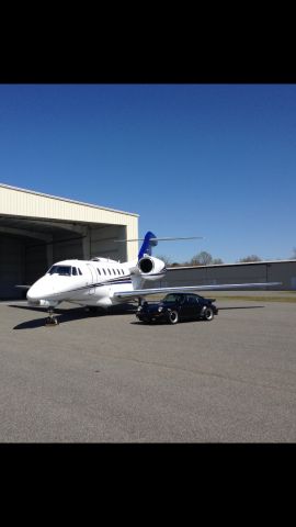 Cessna Citation X (N750VR)