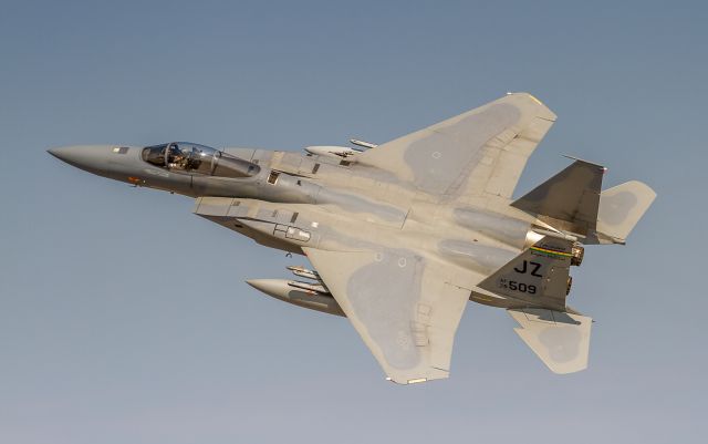 McDonnell Douglas F-15 Eagle (78-0509)