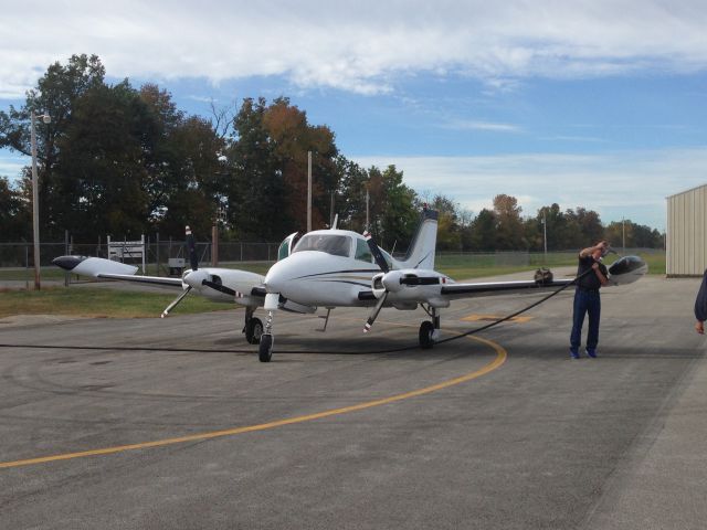 Cessna 310 (N500CC)