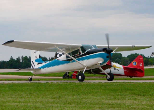 Cessna Skywagon 180 (N3643C) - At Oshkosh. 