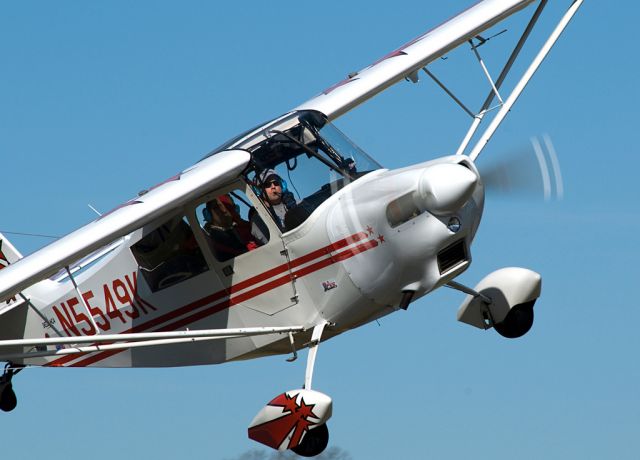 N5549K — - acro dynamics trainer