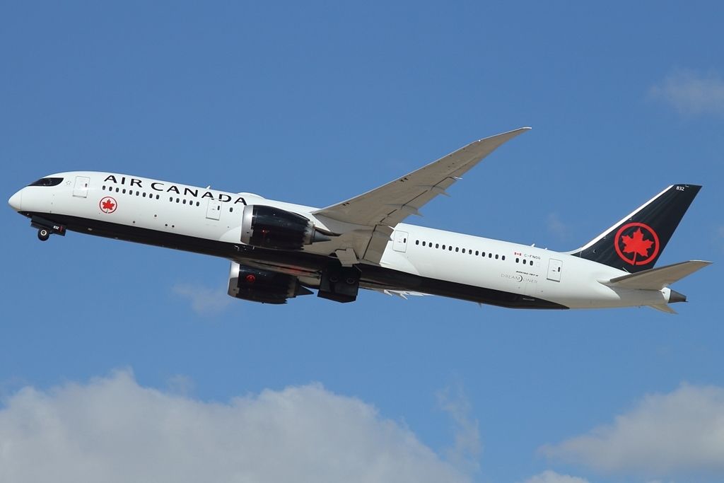 Boeing 787-9 Dreamliner (C-FNOG) - 25/01/2020:  Daily flight to Toronto.