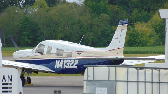 Piper Saratoga/Lance (N41322)