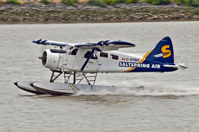 De Havilland Canada DHC-2 Mk1 Beaver (C-GTBQ)