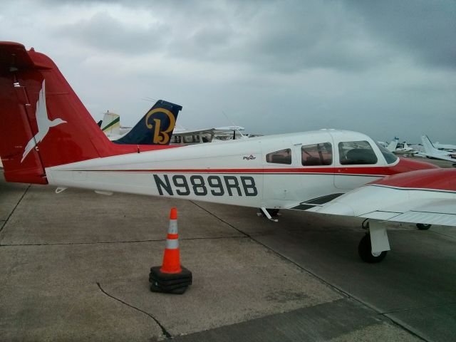 Piper PA-44 Seminole (N989RB)