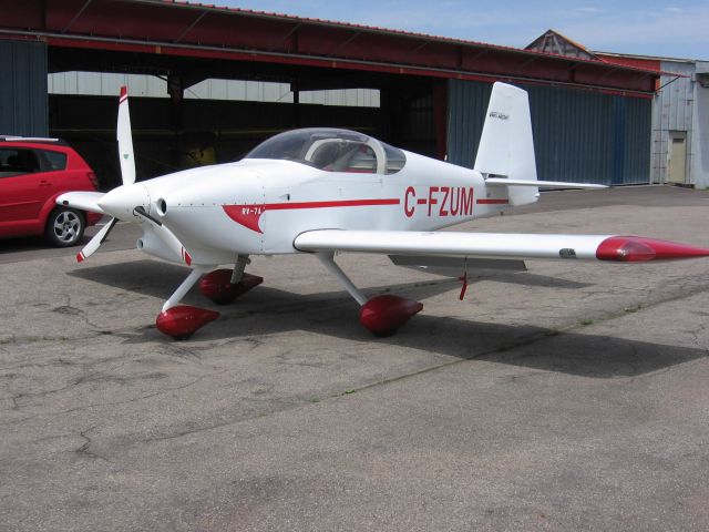 Vans RV-7 (C-FZUM)