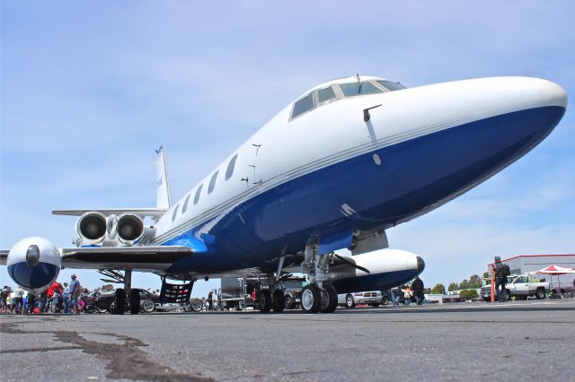 Lockheed Jetstar 2 (N725MK)