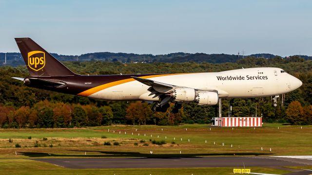 Boeing 747-200 (N613UP) - B747-8F