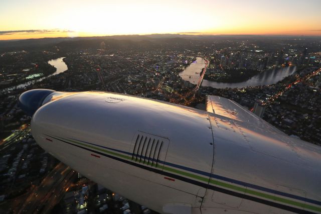 Piper Navajo (VH-TWR)