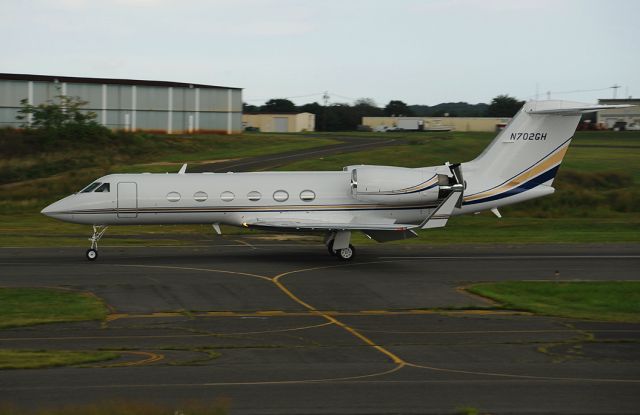 Gulfstream Aerospace Gulfstream IV (N702GH)