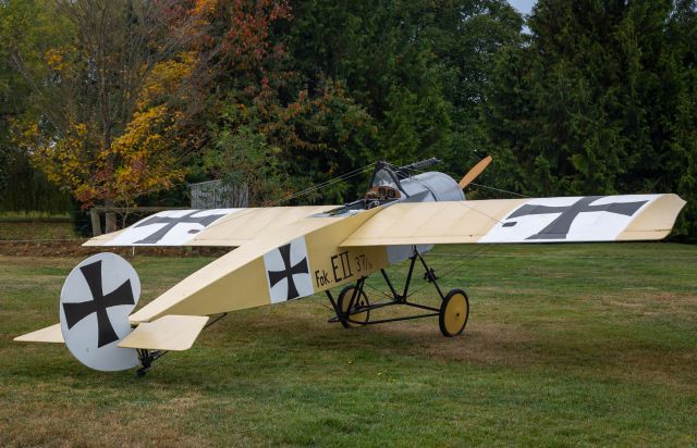 ZK-EII — - Fokker E II Replica