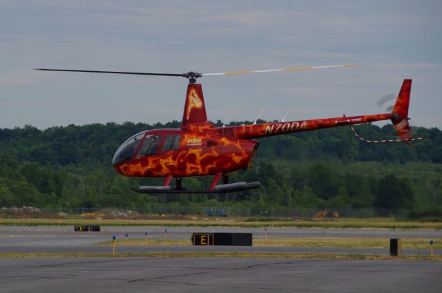 Robinson R-66 (N70DA) - General Aviation Ramp looking South