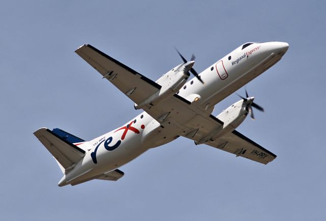 Saab 340 (VH-PRX) - REX - REGIONAL EXPRESS - SAAB 340B - REG VH-PRX (CN 340B-303) - ADELAIDE INTERNATIONAL AIRPORT SA. AUSTRALIA - YPAD (18/1/2015)
