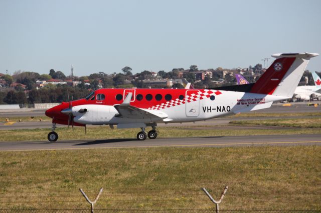 Beechcraft Super King Air 350 (VH-NAO)