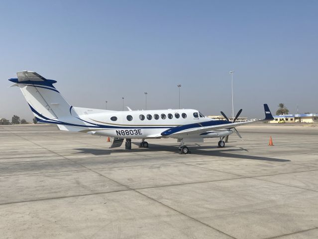 Beechcraft Super King Air 350 (N8803E) - 4 AUG 2021. Ferry flight USA to South Africa.