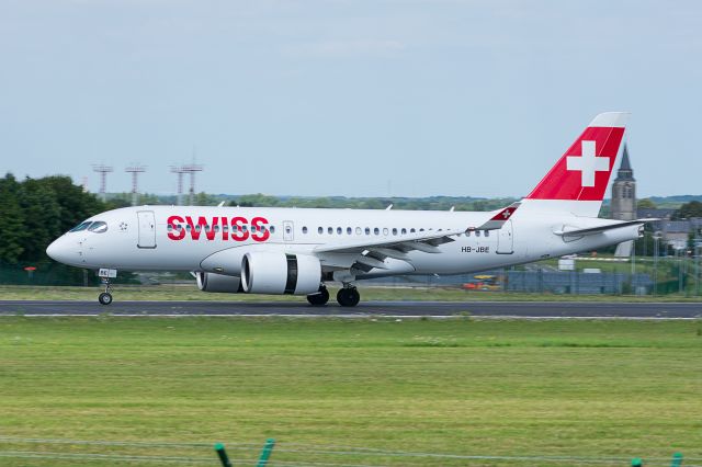 de Havilland Dash 8-400 (HB-JBE)