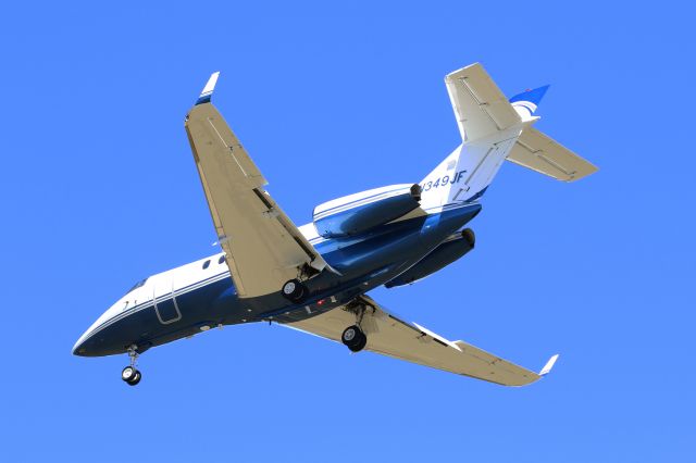 Hawker 800 (N349JF)